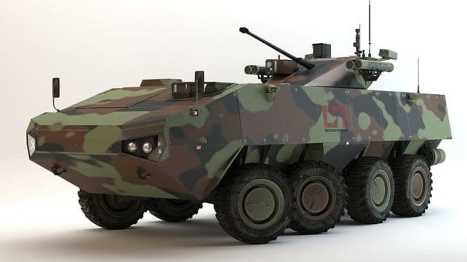 Bumerang: nová zbraň ruské armády - Obrázek 1